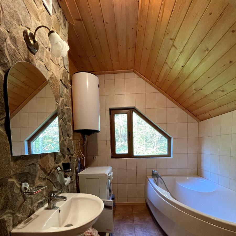 Villa На Полумистому Mykulychyn Exterior foto