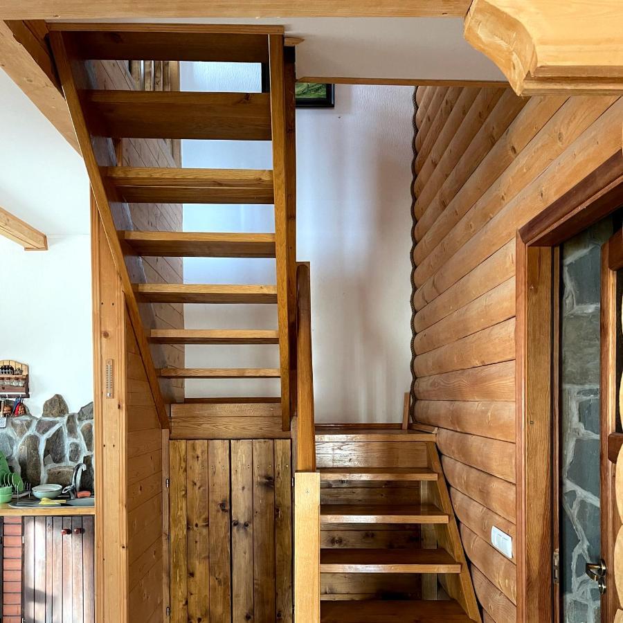 Villa На Полумистому Mykulychyn Exterior foto
